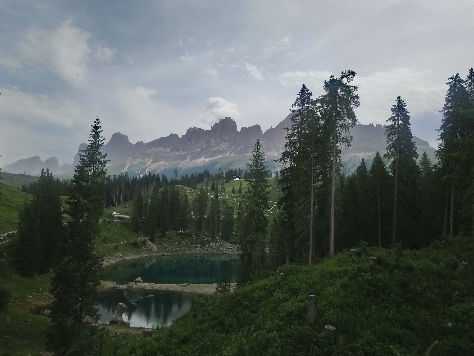 Lago di Carezza (Karersee)